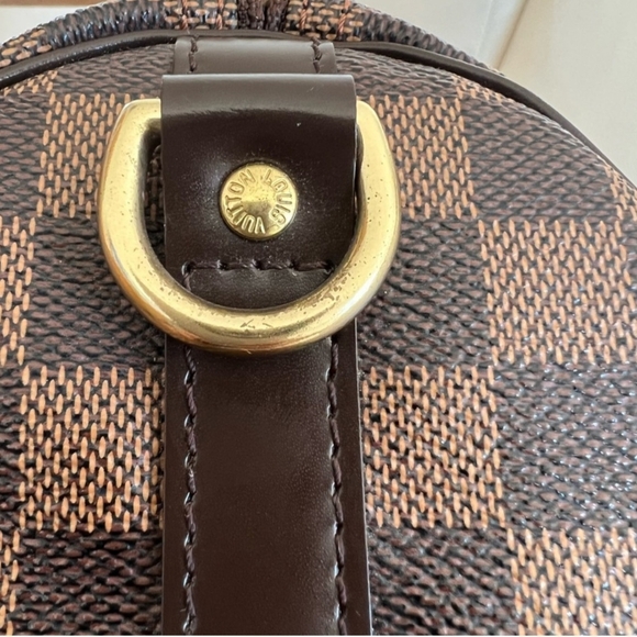 Louis Vuitton Speedy 35 Bandouliere Damier Ebene - Picture 13 of 16